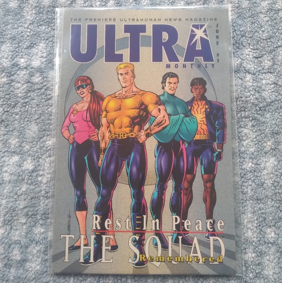 Ultra Monthly #1 - Picture 1 of 3